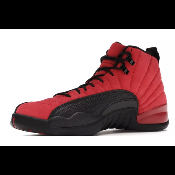 Nike Air Jordan Retro 12 Reverse Flu Game Mens Sz9 - Picture 5 of 6